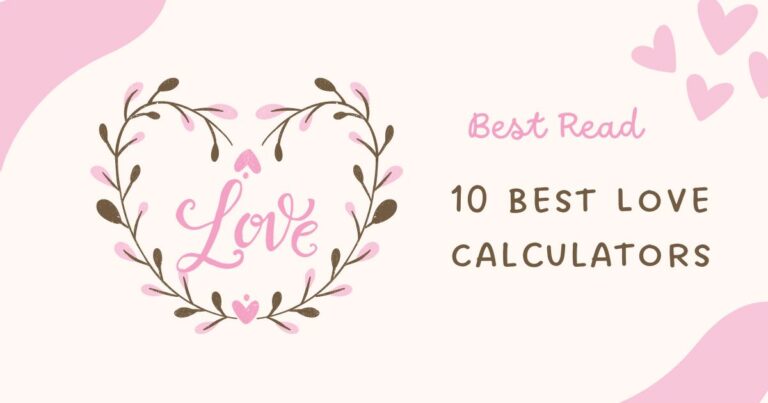 10 Best Love Calculators